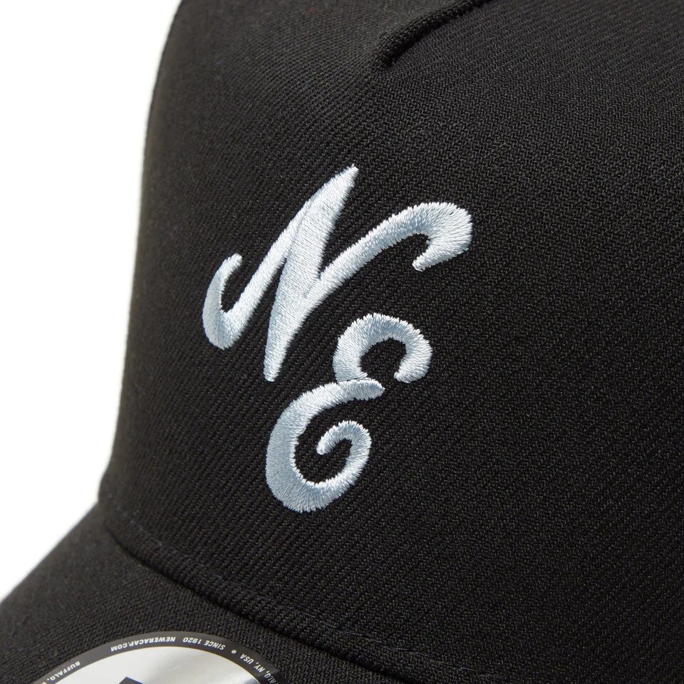 ニューエラ（NEW ERA）（メンズ、レディース）ゴルフ 通気性 抗菌 キャップ 9FORTY A-Frame Classic Logo レーザーパフォーテッド 14326324