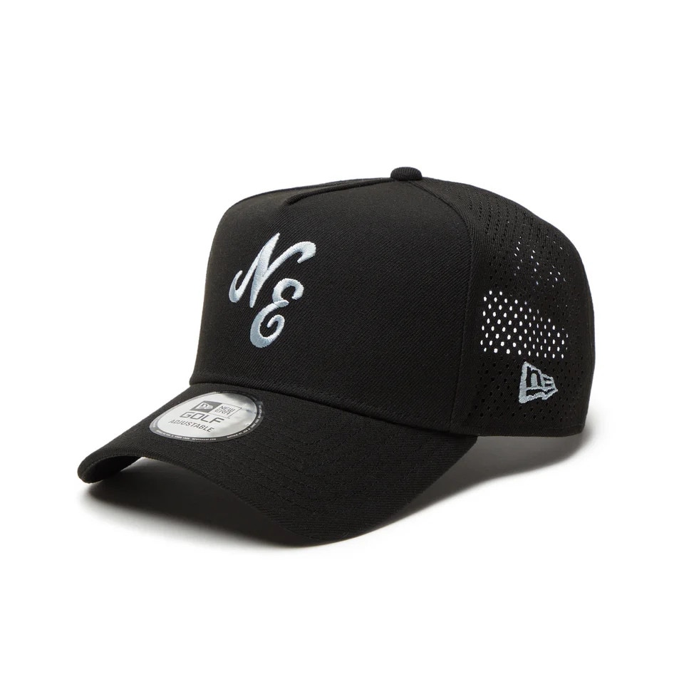 ニューエラ（NEW ERA）（メンズ、レディース）ゴルフ 通気性 抗菌 キャップ 9FORTY A-Frame Classic Logo レーザーパフォーテッド 14326324