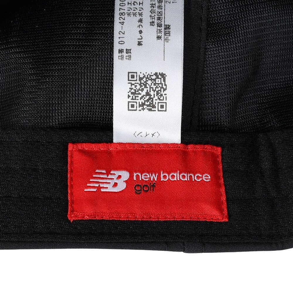 ニューバランス（new balance）（メンズ）ゴルフ SIX PANELS キャップ 012-4287009-010