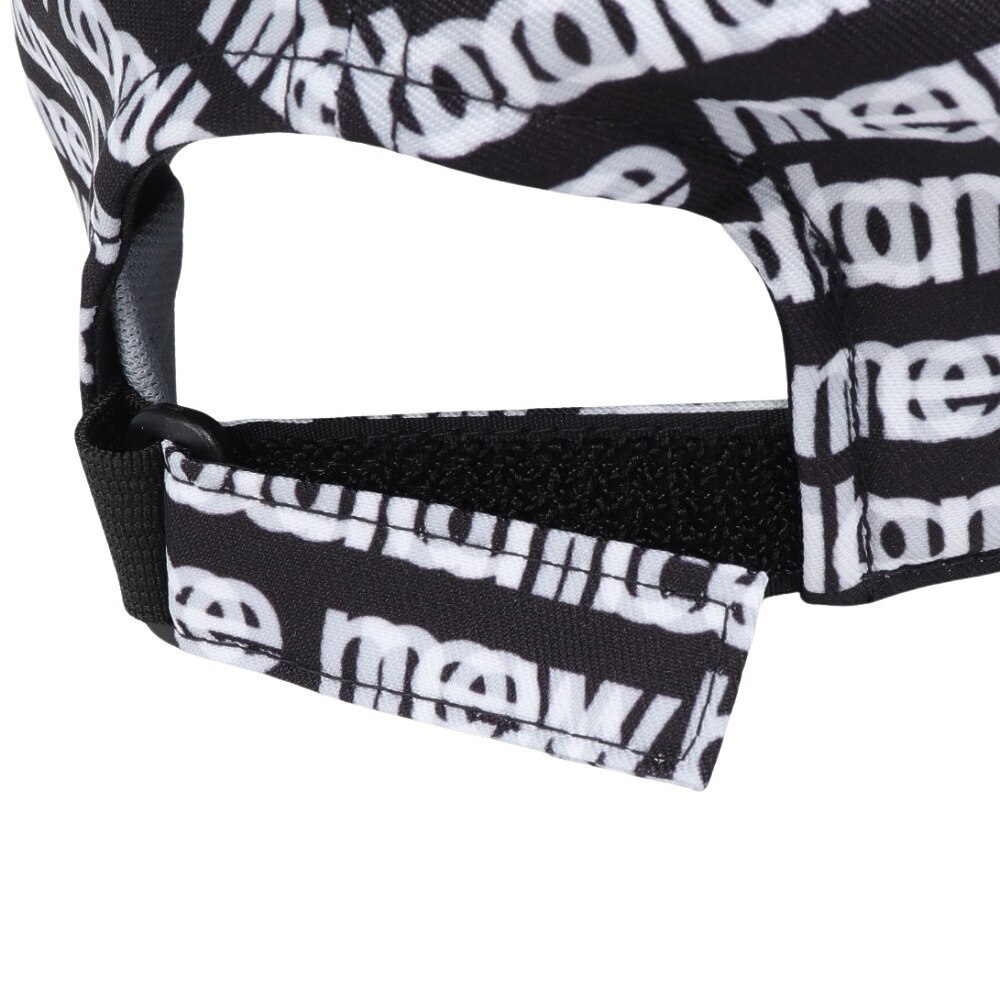 ニューバランス（new balance）（メンズ、レディース）ボーダーシフトロゴ セミカーブドブリム キャップ 012-4287010-010