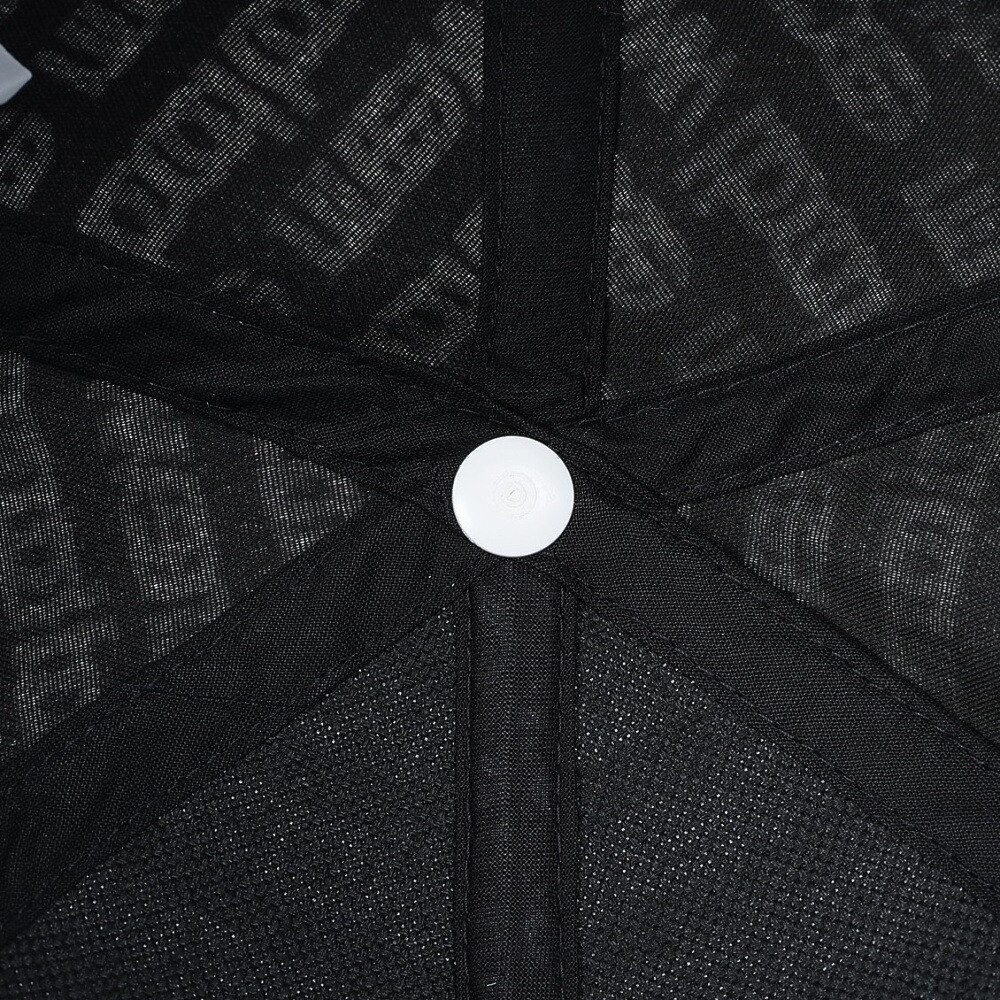 ニューバランス（new balance）（メンズ、レディース）ボーダーシフトロゴ セミカーブドブリム キャップ 012-4287010-010