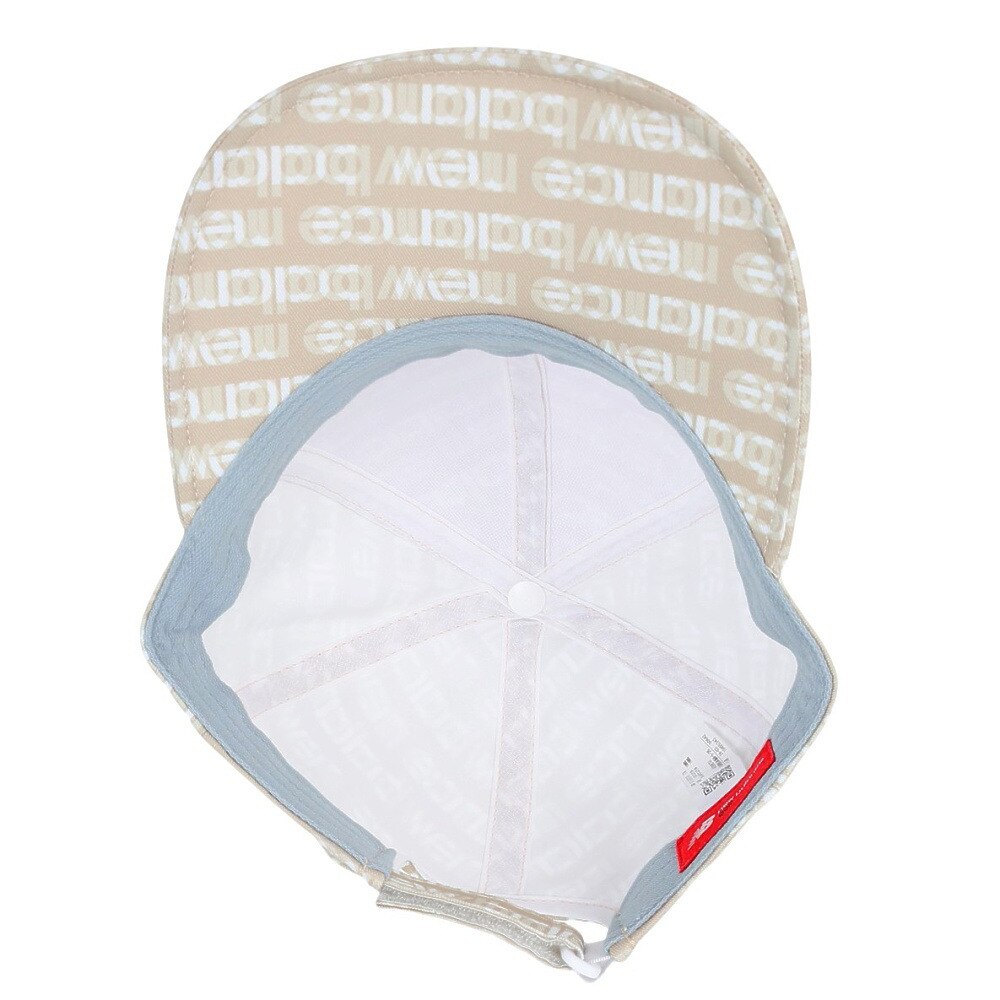 ニューバランス（new balance）（メンズ、レディース）ボーダーシフトロゴ セミカーブドブリム キャップ 012-4287010-041