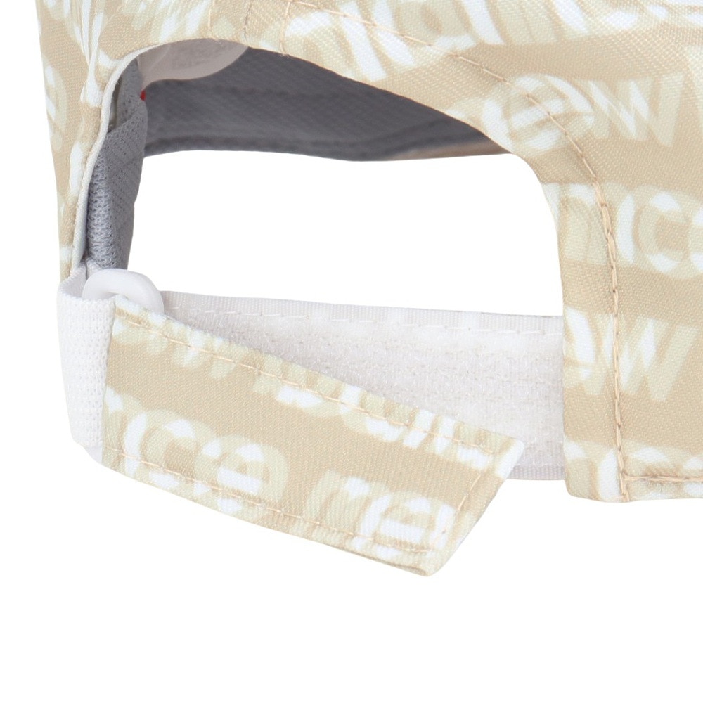 ニューバランス（new balance）（メンズ、レディース）ボーダーシフトロゴ セミカーブドブリム キャップ 012-4287010-041