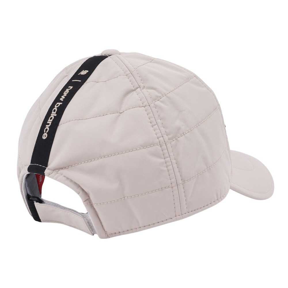 ニューバランス（new balance）（メンズ、レディース）ゴルフ 帽子 QUILTED SIX PANELS キャップ 012-4287013-041