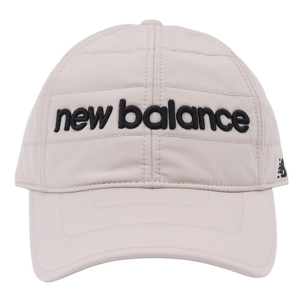 ニューバランス（new balance）（メンズ、レディース）ゴルフ 帽子 QUILTED SIX PANELS キャップ 012-4287013-041