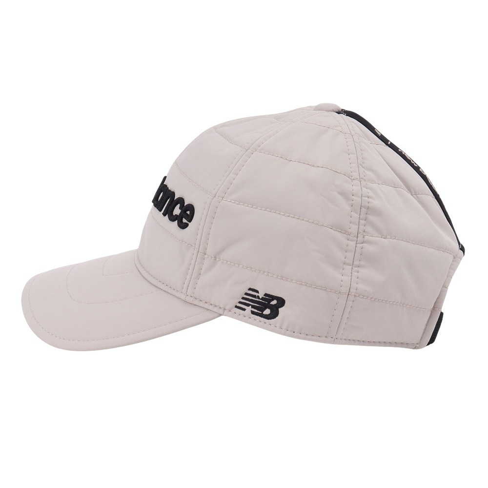 ニューバランス（new balance）（メンズ、レディース）ゴルフ 帽子 QUILTED SIX PANELS キャップ 012-4287013-041