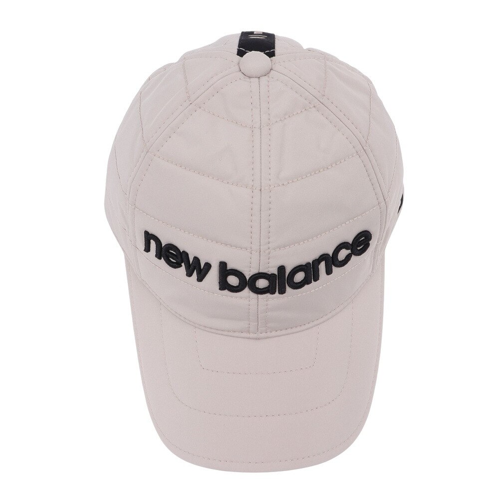 ニューバランス（new balance）（メンズ、レディース）ゴルフ 帽子 QUILTED SIX PANELS キャップ 012-4287013-041