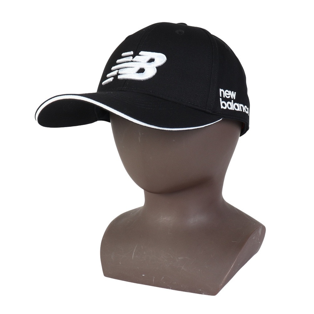 ニューバランス（new balance）（メンズ）ゴルフ 帽子 6パネルキャップ 012-4987005-010