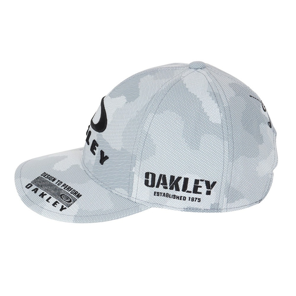 オークリー（OAKLEY）（メンズ）ゴルフ FIXED キャップ FA 24.0 FOS901825-139