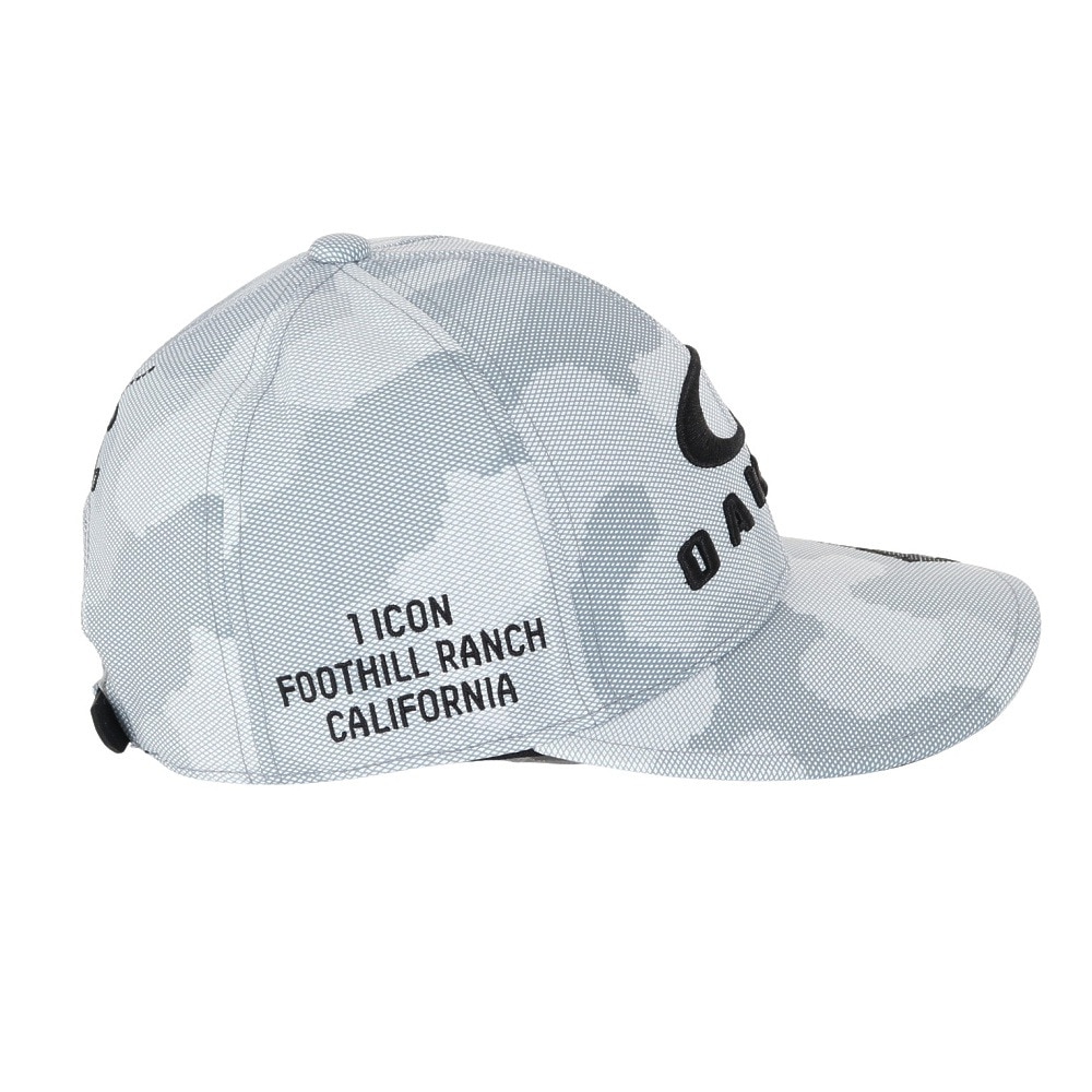 オークリー（OAKLEY）（メンズ）ゴルフ FIXED キャップ FA 24.0 FOS901825-139