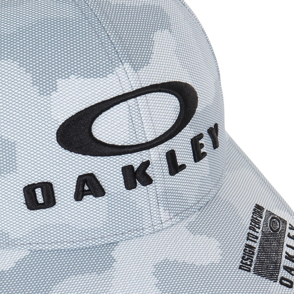 オークリー（OAKLEY）（メンズ）ゴルフ FIXED キャップ FA 24.0 FOS901825-139