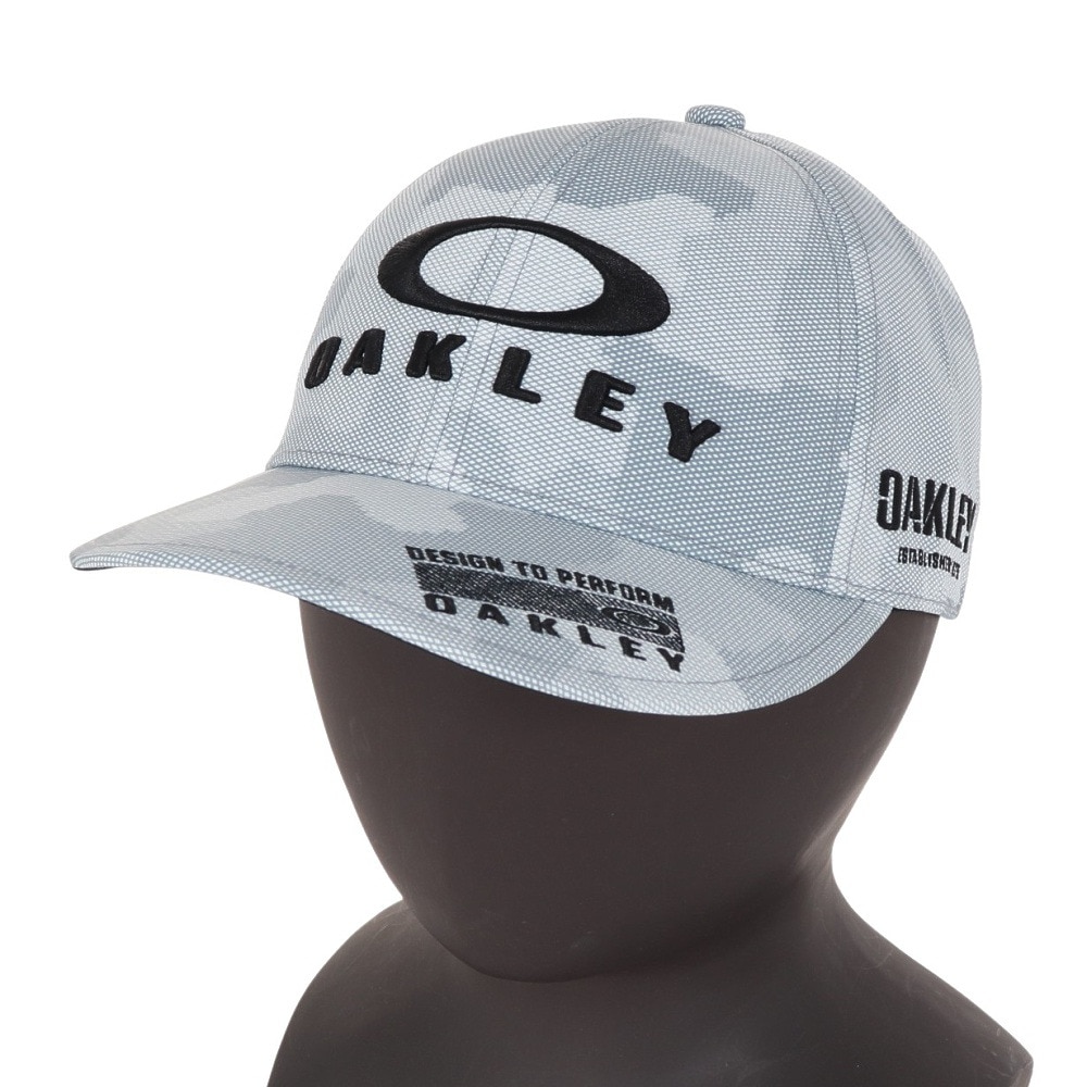 オークリー（OAKLEY）（メンズ）ゴルフ FIXED キャップ FA 24.0 FOS901825-139