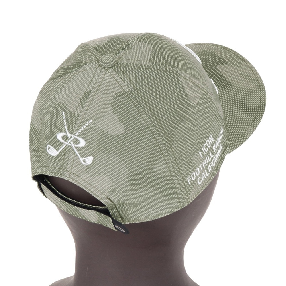 オークリー（OAKLEY）（メンズ）ゴルフ FIXED キャップ FA 24.0 FOS901825-392