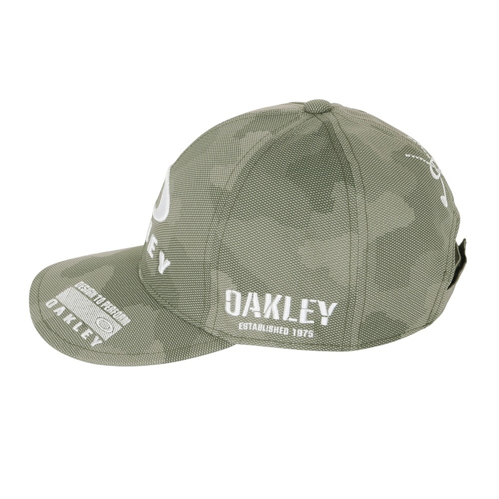 オークリー（OAKLEY）（メンズ）ゴルフ FIXED キャップ FA 24.0 FOS901825-392