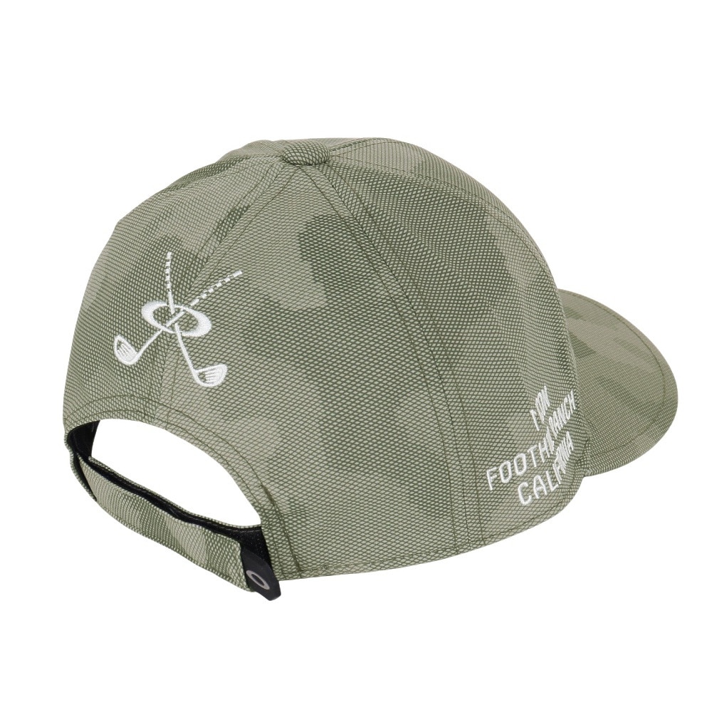オークリー（OAKLEY）（メンズ）ゴルフ FIXED キャップ FA 24.0 FOS901825-392