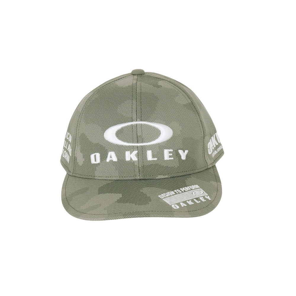 オークリー（OAKLEY）（メンズ）ゴルフ FIXED キャップ FA 24.0 FOS901825-392