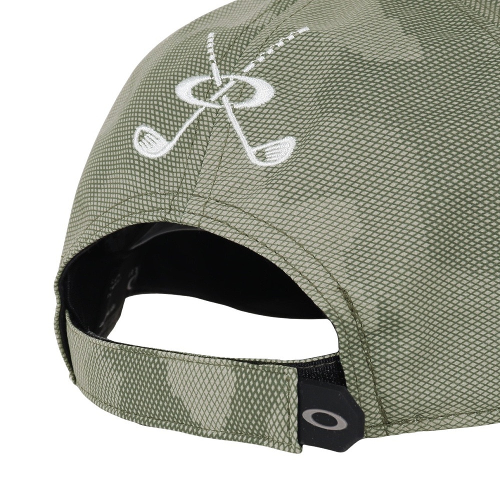 オークリー（OAKLEY）（メンズ）ゴルフ FIXED キャップ FA 24.0 FOS901825-392