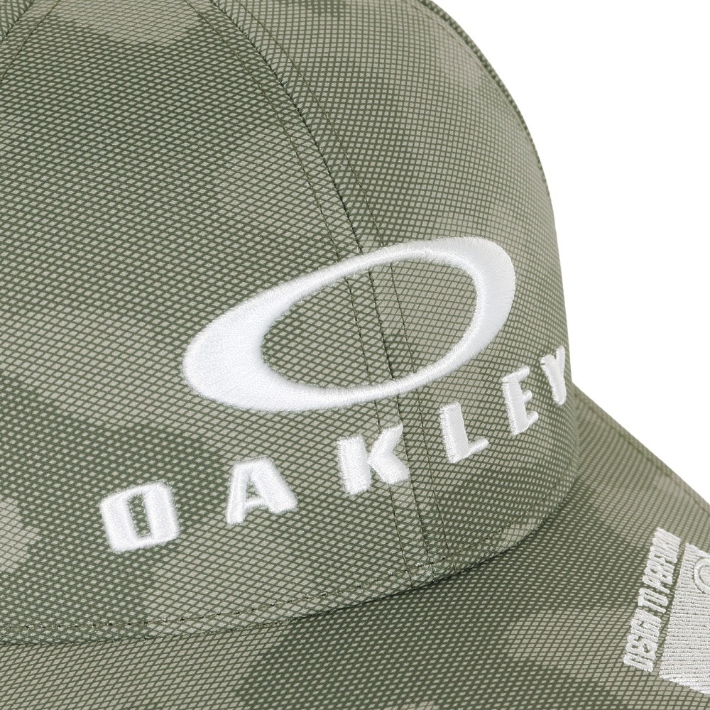 オークリー（OAKLEY）（メンズ）ゴルフ FIXED キャップ FA 24.0 FOS901825-392