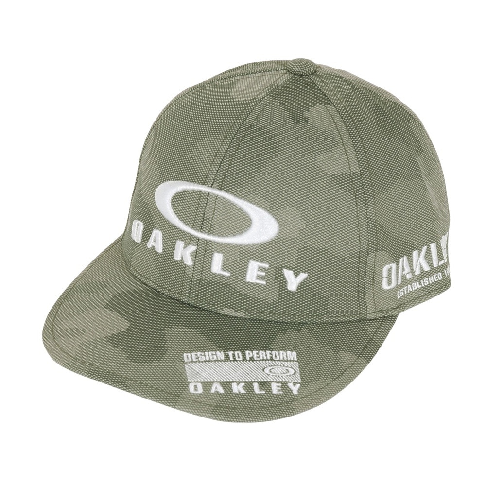 オークリー（OAKLEY）（メンズ）ゴルフ FIXED キャップ FA 24.0 FOS901825-392