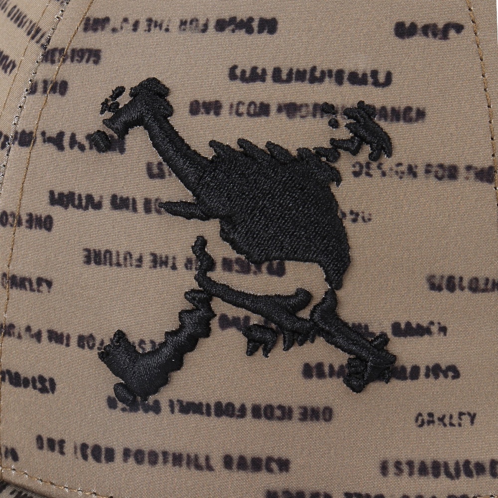 オークリー（OAKLEY）（メンズ）ゴルフ SKULL GRAPHIC キャップ FOS901885-5GL