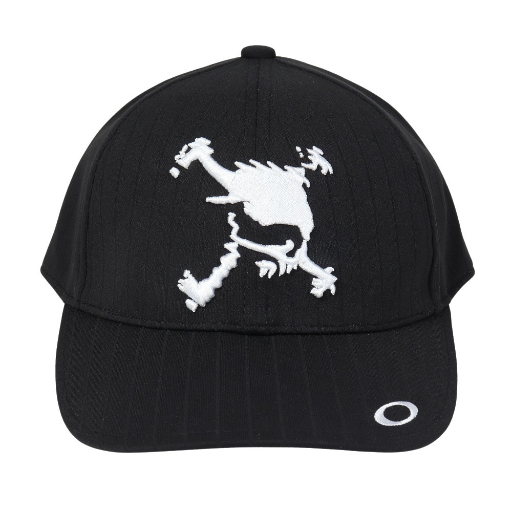 オークリー（OAKLEY）（メンズ）ゴルフ SKULL STAPLE キャップ FOS901887-02E