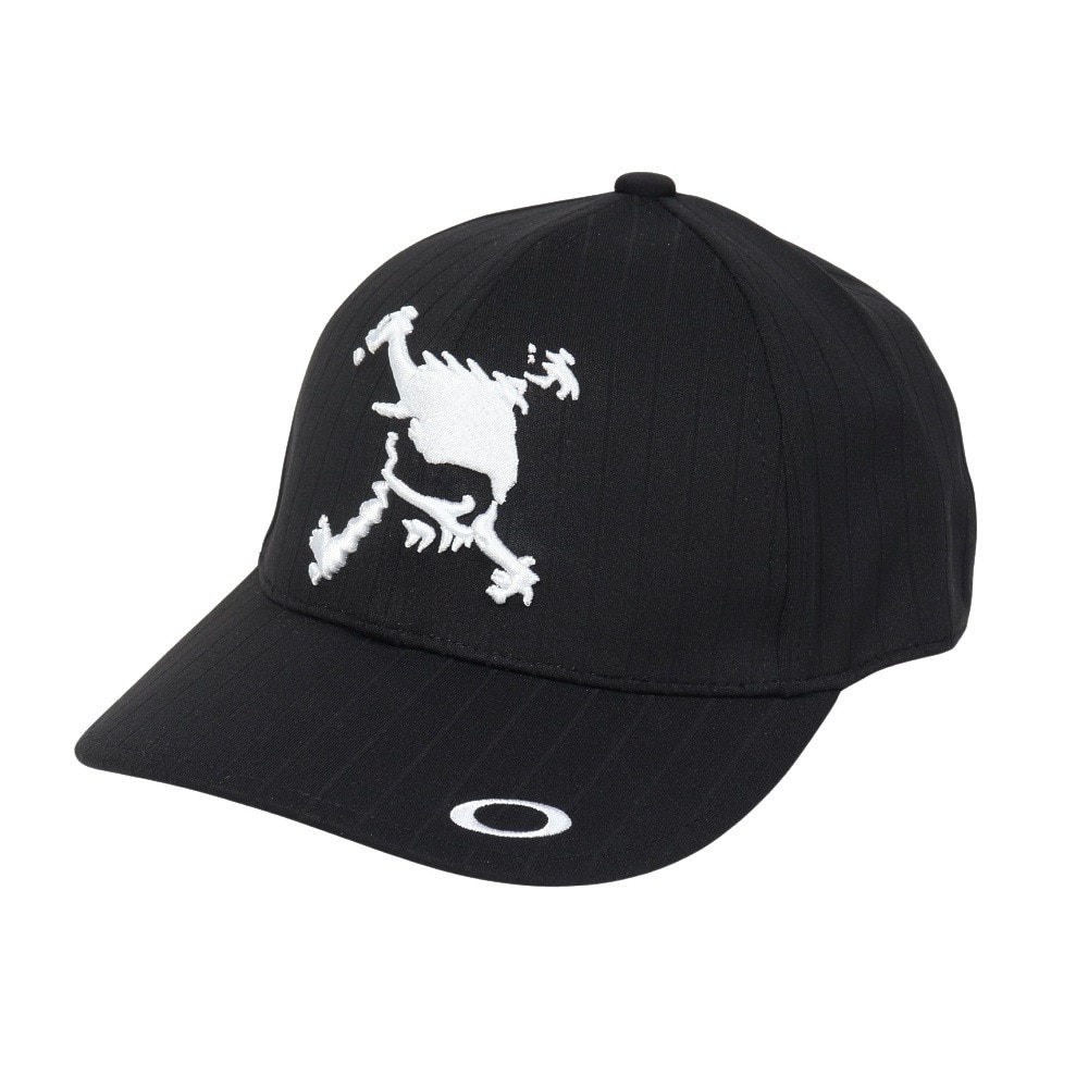 オークリー（OAKLEY）（メンズ）ゴルフ SKULL STAPLE キャップ FOS901887-02E