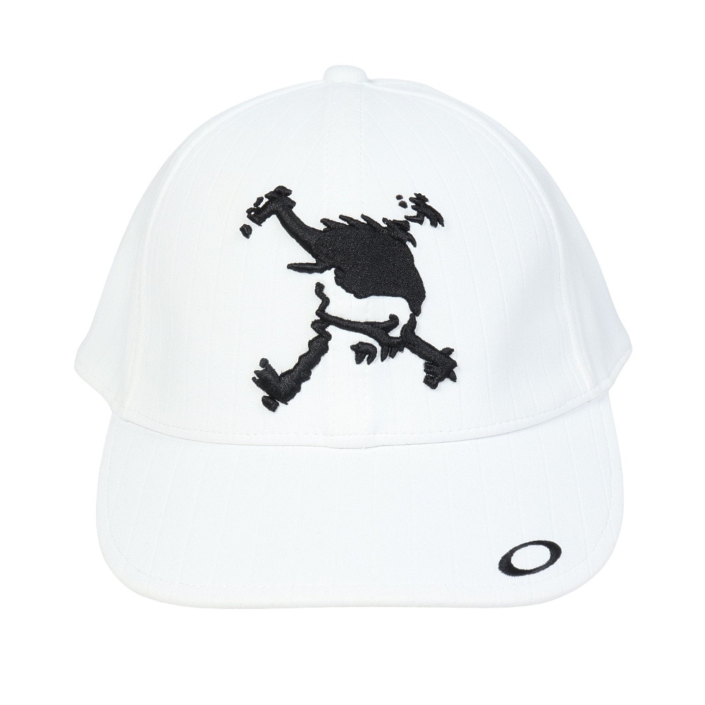 オークリー（OAKLEY）（メンズ）ゴルフ SKULL STAPLE キャップ FOS901887-100