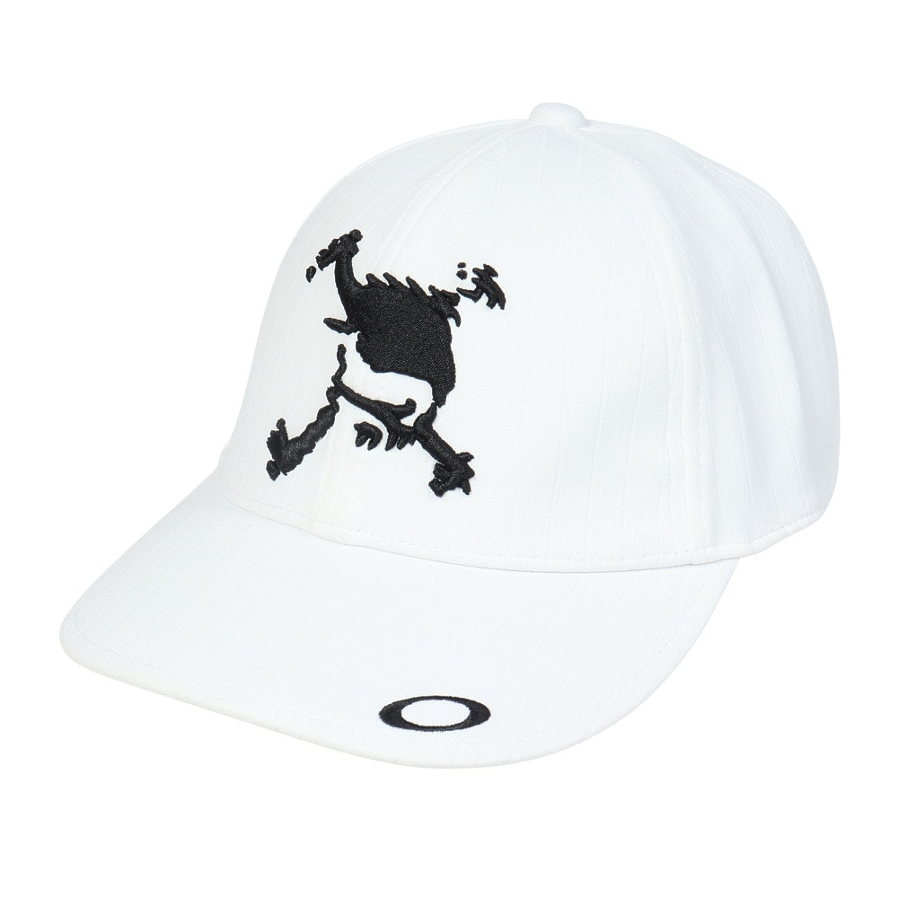 オークリー（OAKLEY）（メンズ）ゴルフ SKULL STAPLE キャップ FOS901887-100