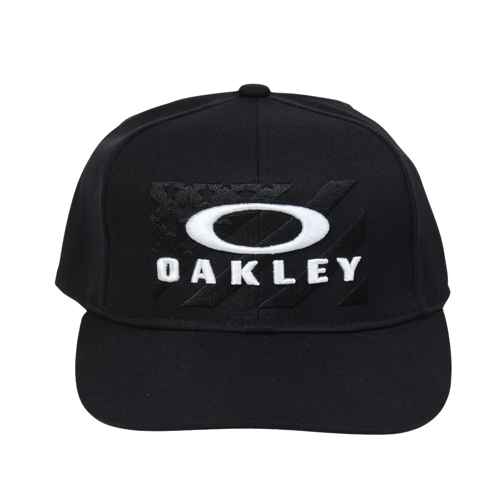 オークリー（OAKLEY）（メンズ）ゴルフ FLAG キャップ FOS901891-02E