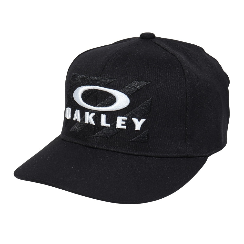 オークリー（OAKLEY）（メンズ）ゴルフ FLAG キャップ FOS901891-02E