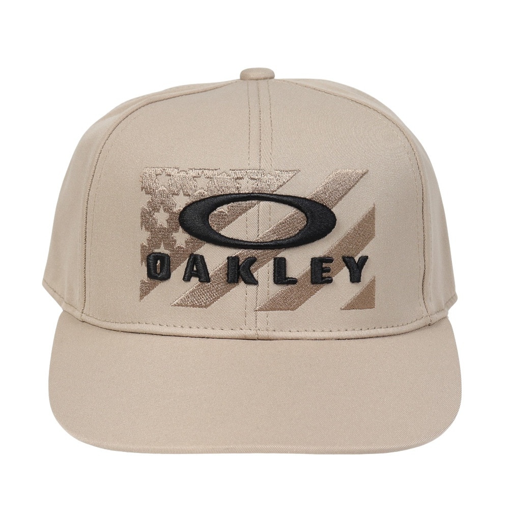 オークリー（OAKLEY）（メンズ）ゴルフ FLAG キャップ FOS901891-30W