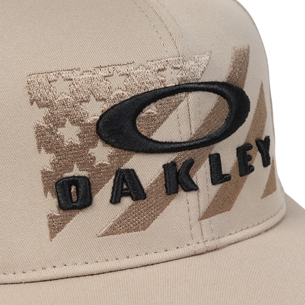 オークリー（OAKLEY）（メンズ）ゴルフ FLAG キャップ FOS901891-30W