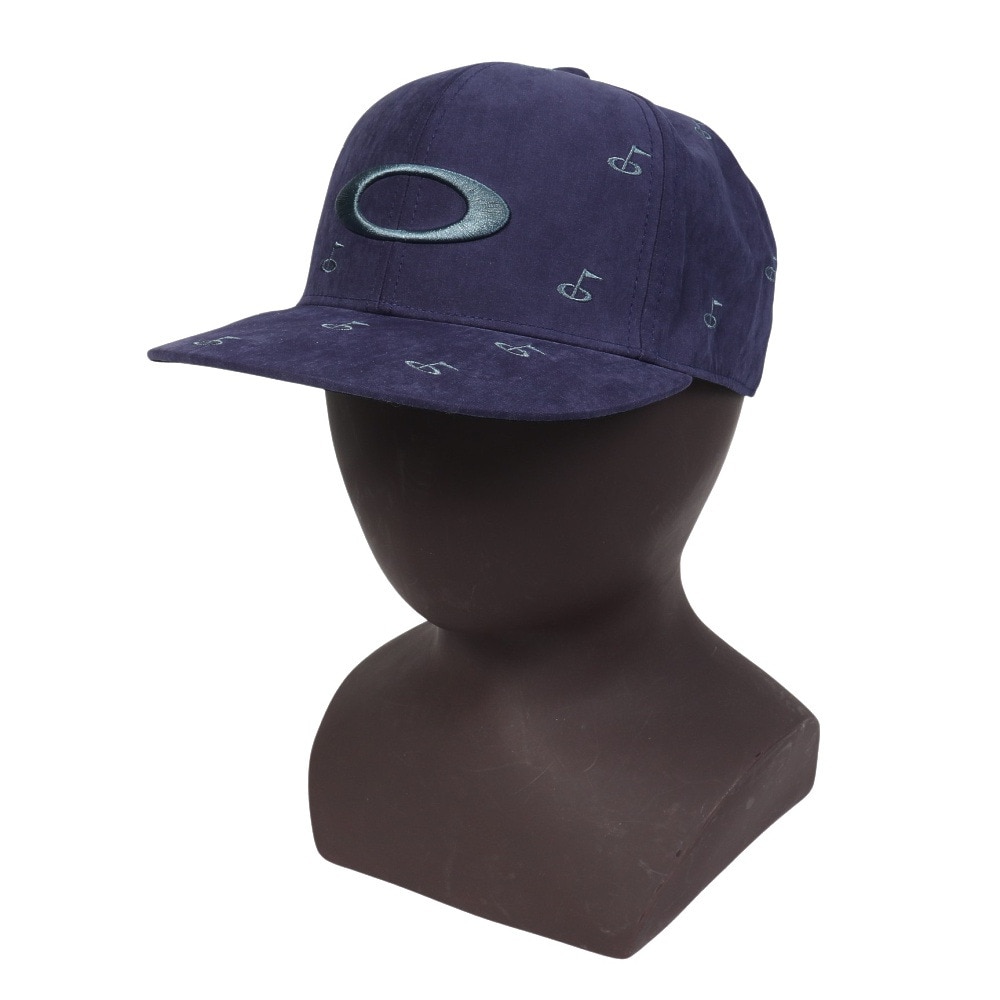 オークリー（OAKLEY）（メンズ）ゴルフ OVERLAP キャップ FOS901893-67Z