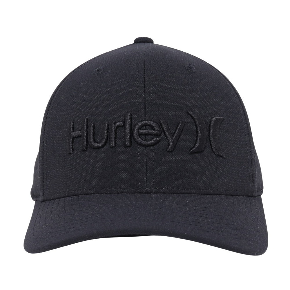ハーレー（HURLEY）（メンズ）ゴルフ ワンアンドオンリー フレックスフィット キャップ MHW2312055 BKBK