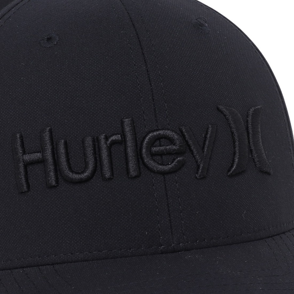 ハーレー（HURLEY）（メンズ）ゴルフ ワンアンドオンリー フレックスフィット キャップ MHW2312055 BKBK