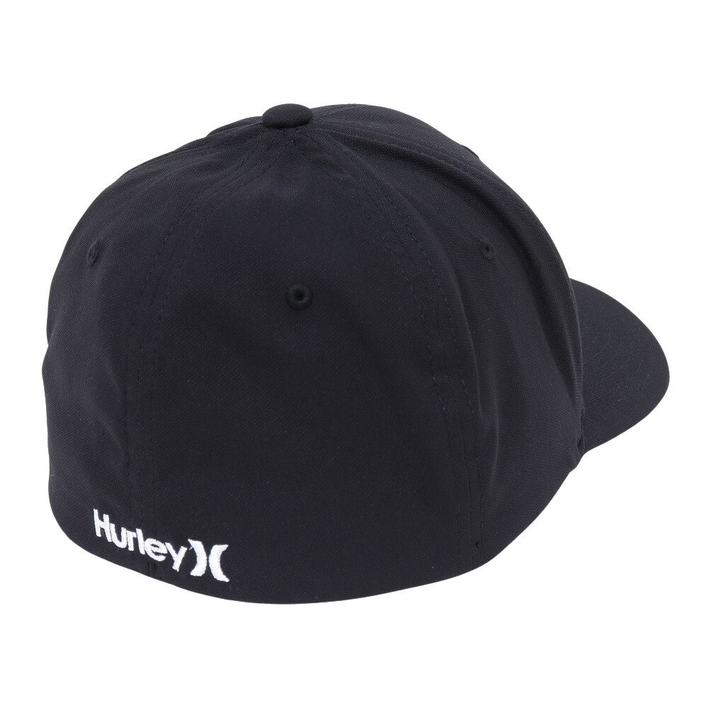 ハーレー（HURLEY）（メンズ）ゴルフ ONE AND ONLY フレックスフィット キャップ MHW2312055 BKWH