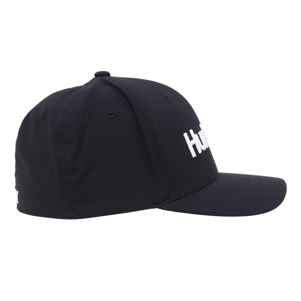 ハーレー（HURLEY）（メンズ）ゴルフ ONE AND ONLY フレックスフィット キャップ MHW2312055 BKWH