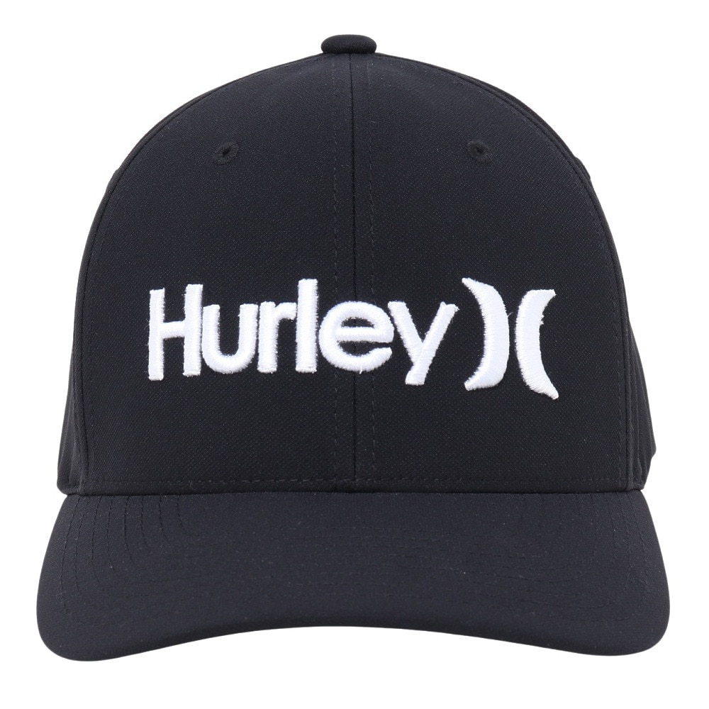 ハーレー（HURLEY）（メンズ）ゴルフ ONE AND ONLY フレックスフィット キャップ MHW2312055 BKWH