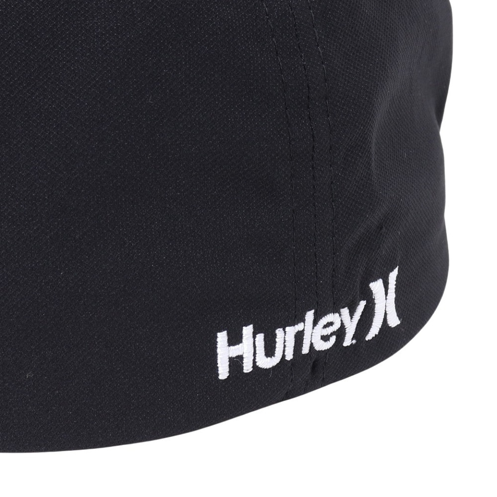 ハーレー（HURLEY）（メンズ）ゴルフ ONE AND ONLY フレックスフィット キャップ MHW2312055 BKWH