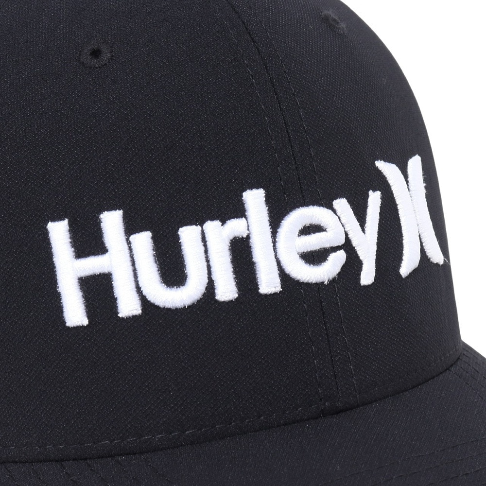 ハーレー（HURLEY）（メンズ）ゴルフ ONE AND ONLY フレックスフィット キャップ MHW2312055 BKWH