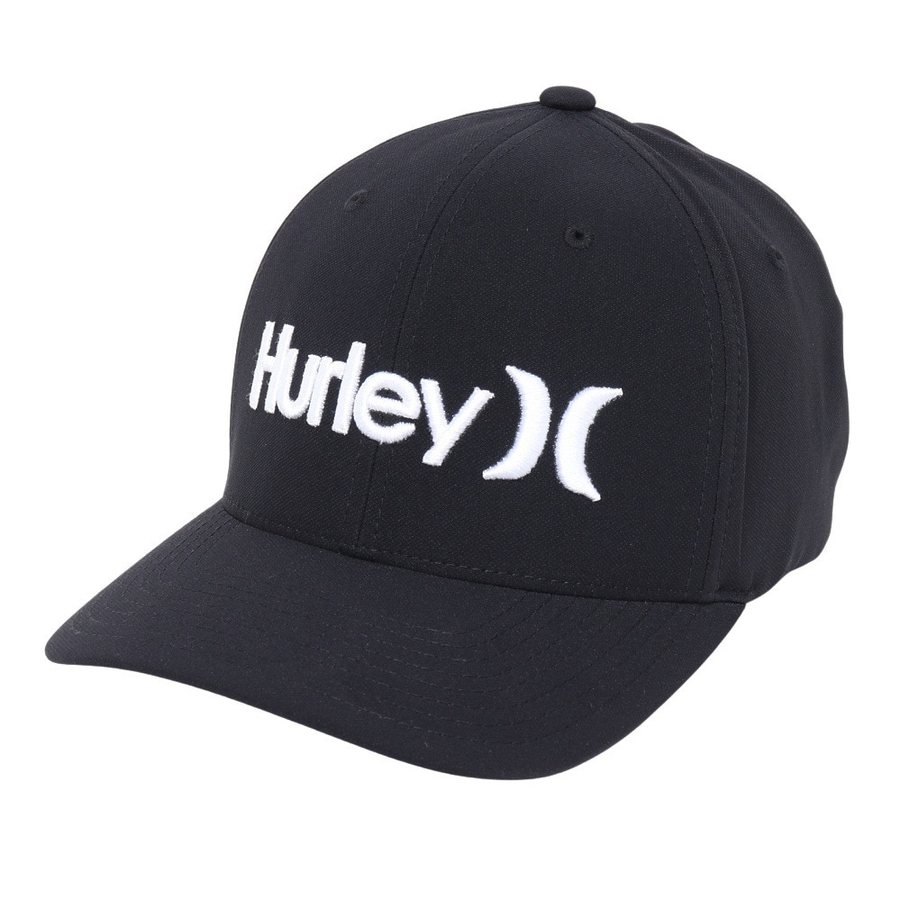 ハーレー（HURLEY）（メンズ）ゴルフ ONE AND ONLY フレックスフィット キャップ MHW2312055 BKWH