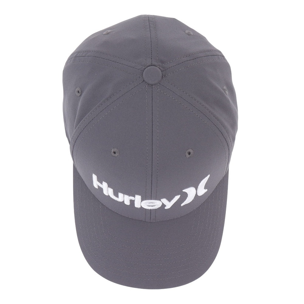 ハーレー（HURLEY）（メンズ）ゴルフ ワン アンド オンリー フレックスフィット キャップ MHW2312055 GYWH