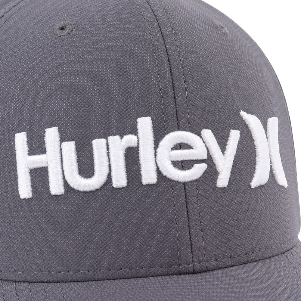 ハーレー（HURLEY）（メンズ）ゴルフ ワン アンド オンリー フレックスフィット キャップ MHW2312055 GYWH
