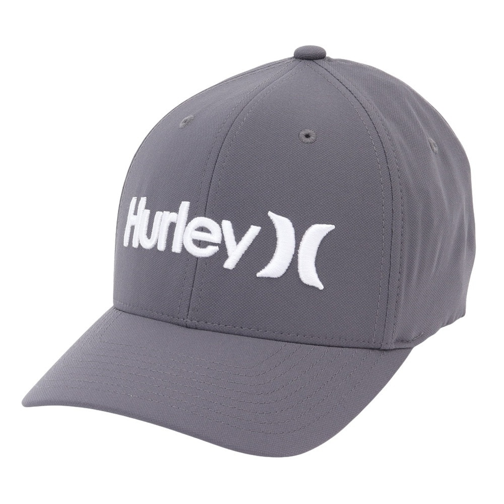 ハーレー（HURLEY）（メンズ）ゴルフ ワン アンド オンリー フレックスフィット キャップ MHW2312055 GYWH