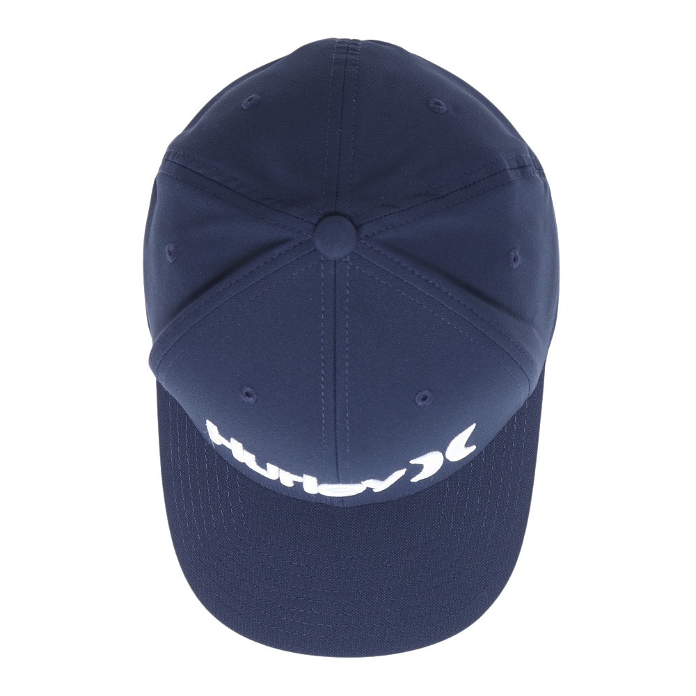 ハーレー（HURLEY）（メンズ）ゴルフ ワンアンドオンリー フレックスフィット キャップ MHW2312055 NVY