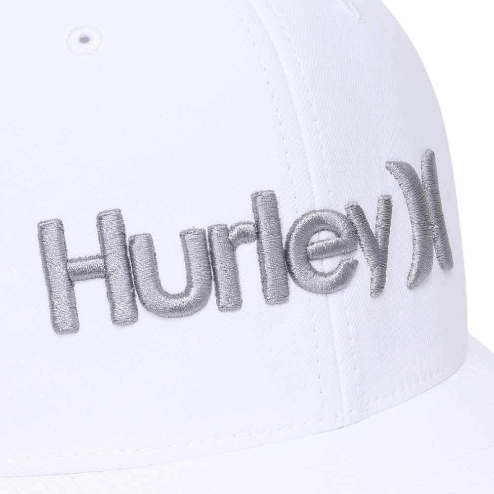 ハーレー（HURLEY）（メンズ）ゴルフ ワン アンド オンリー フレックスフィット キャップ MHW2312055 WHGY