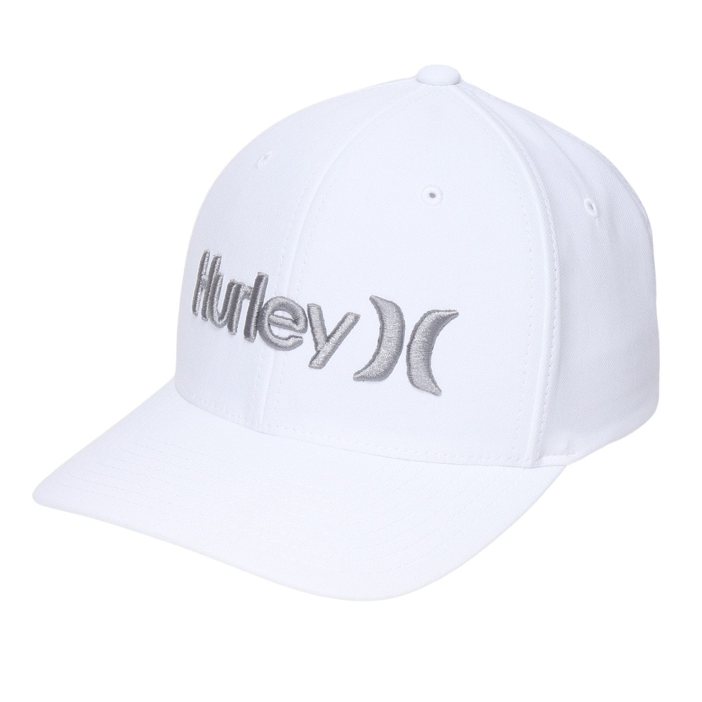 ハーレー（HURLEY）（メンズ）ゴルフ ワン アンド オンリー フレックスフィット キャップ MHW2312055 WHGY