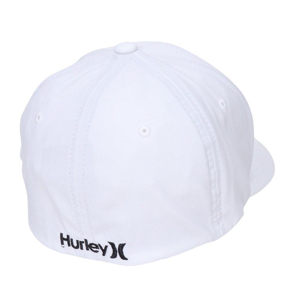 ハーレー（HURLEY）（メンズ）ゴルフ ワンアンドオンリー フレックスフィット キャップ MHW2312055 WHT