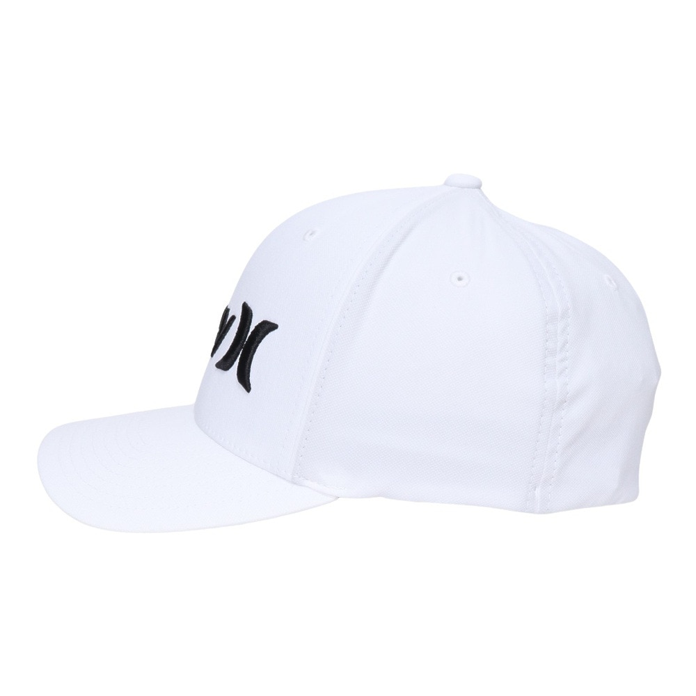 ハーレー（HURLEY）（メンズ）ゴルフ ワンアンドオンリー フレックスフィット キャップ MHW2312055 WHT