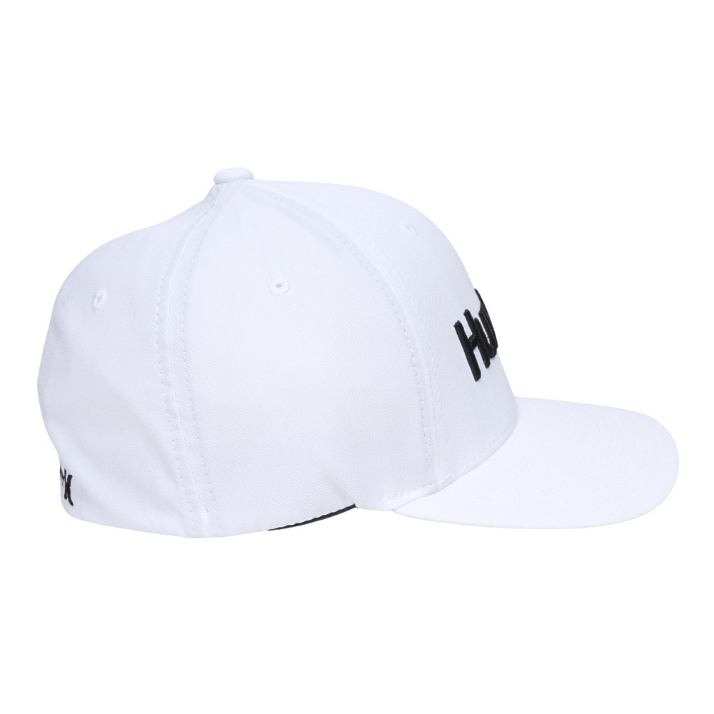 ハーレー（HURLEY）（メンズ）ゴルフ ワンアンドオンリー フレックスフィット キャップ MHW2312055 WHT